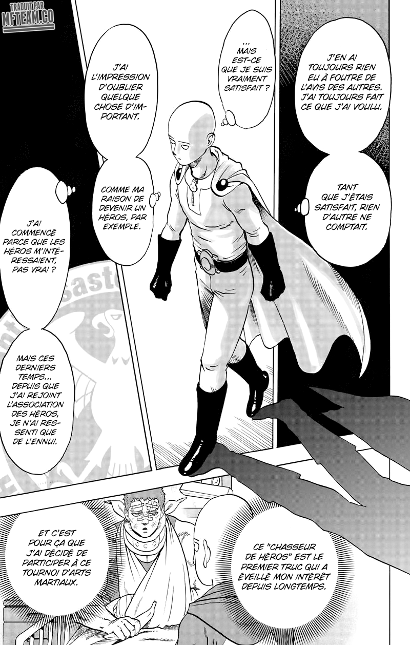 Read One-Punch Man FR Manga Online