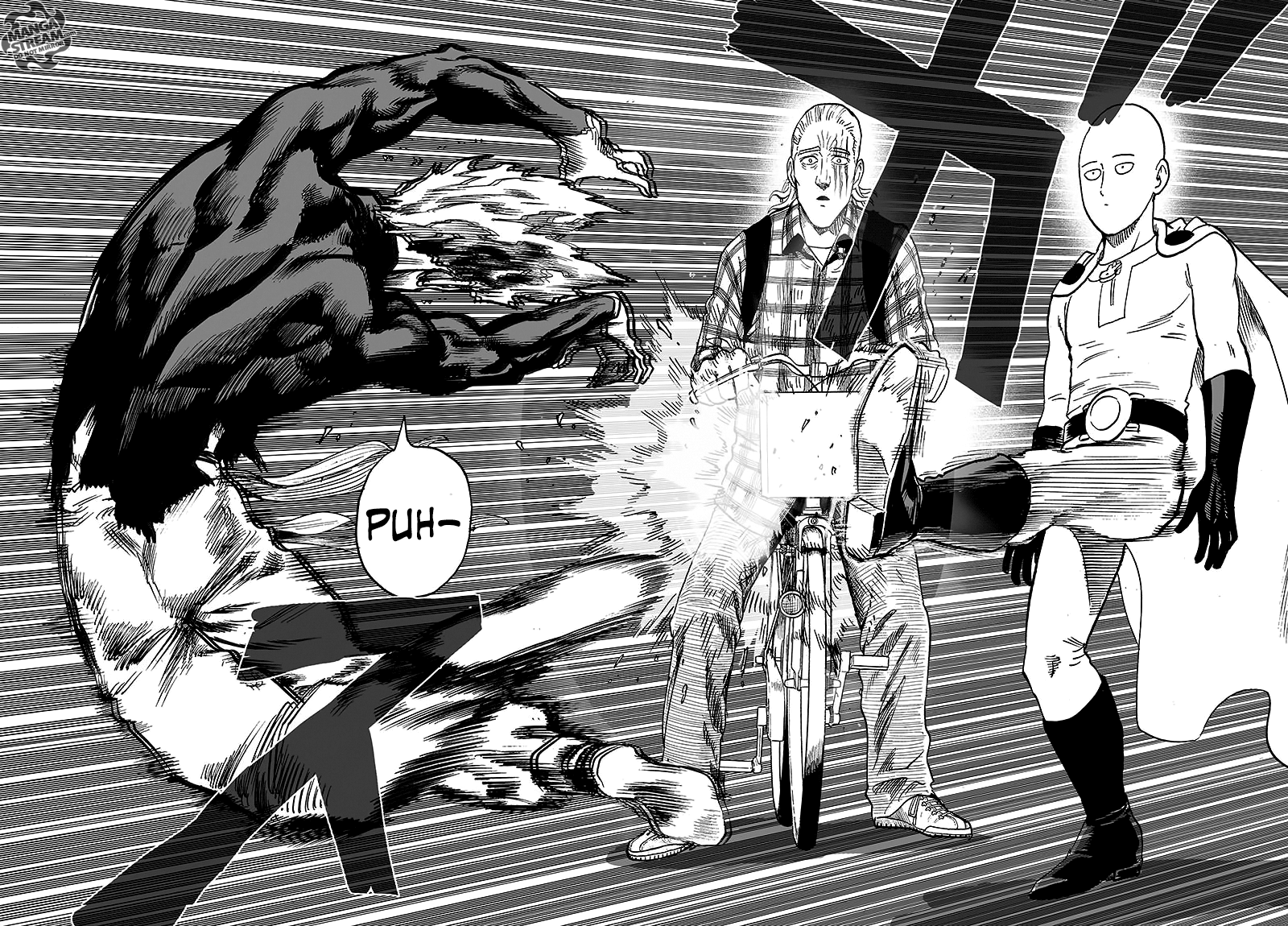 Read One-Punch Man FR Manga Online