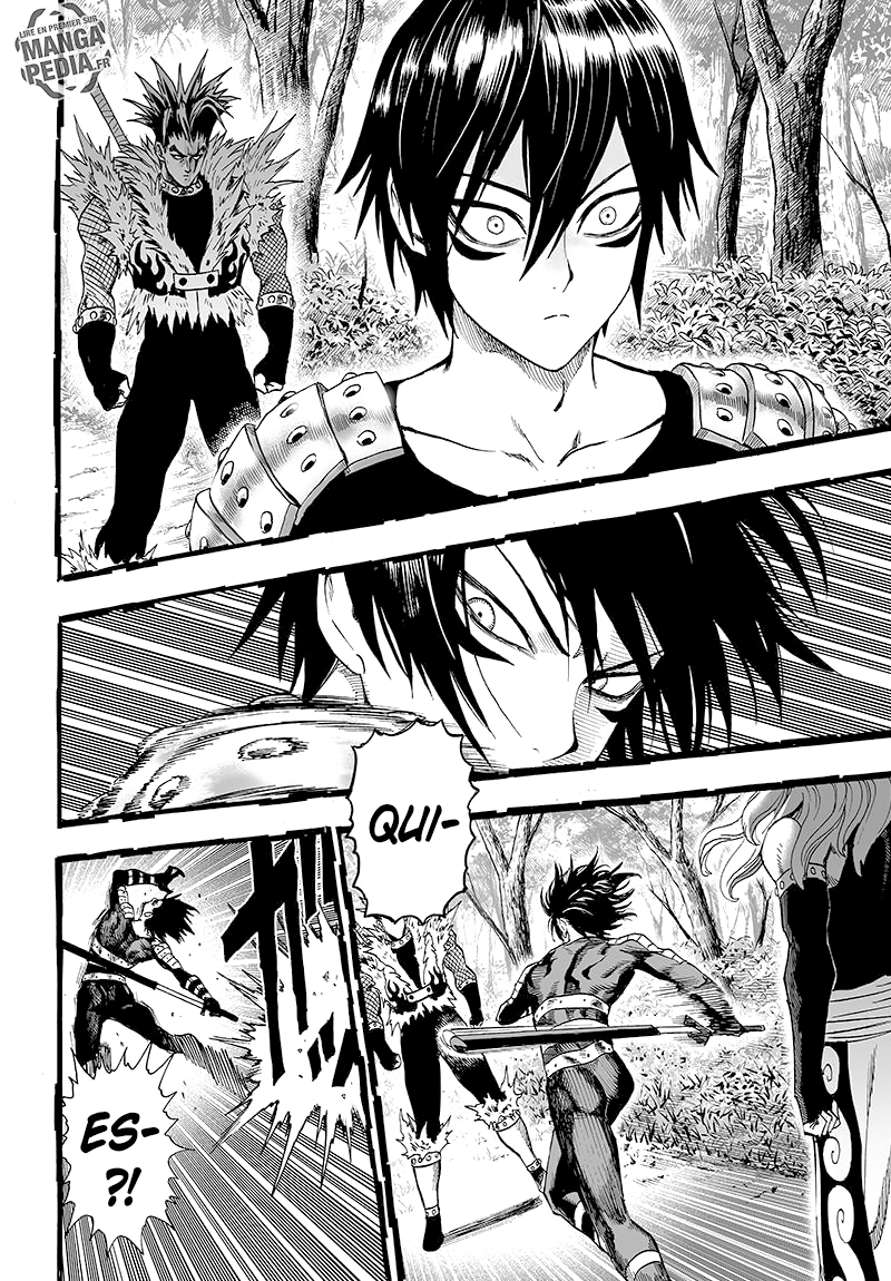 Read One-Punch Man FR Manga Online