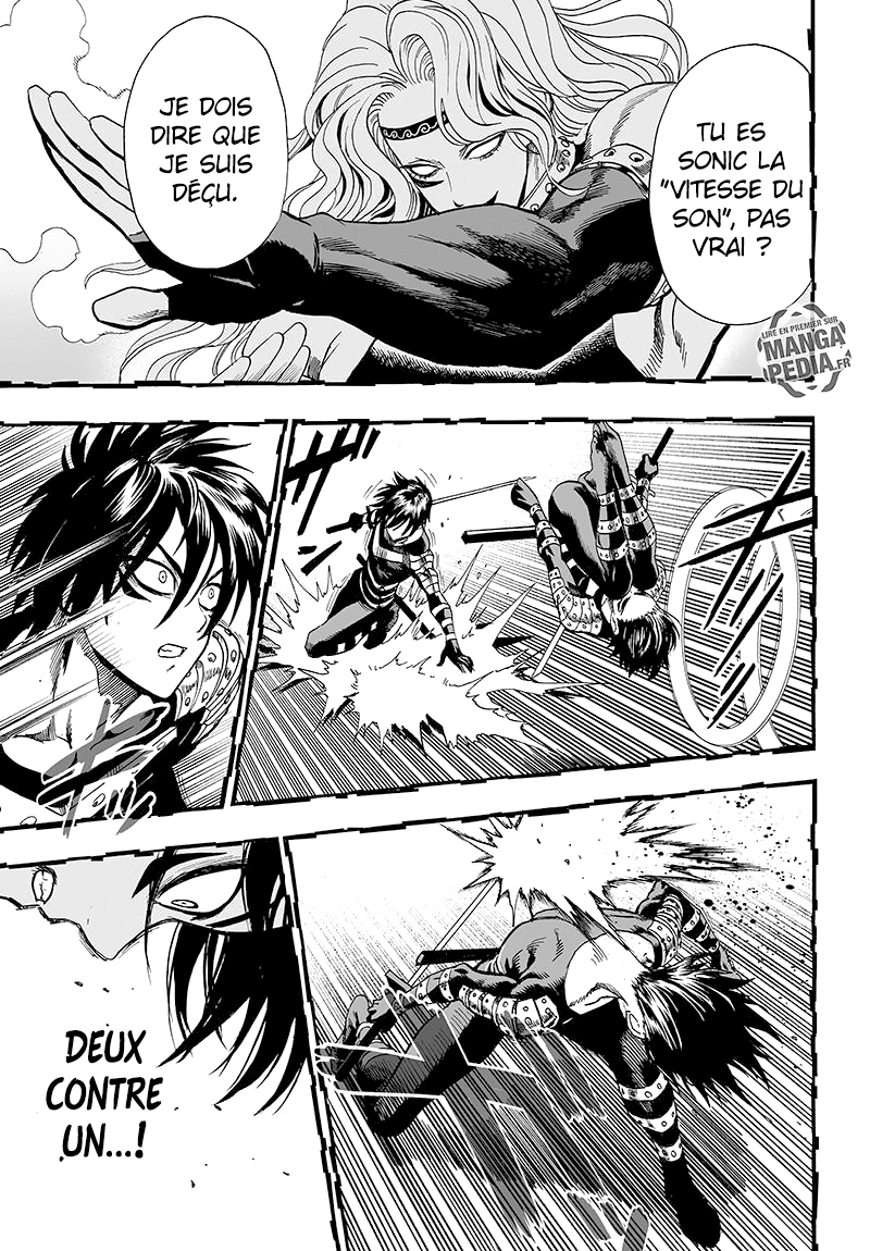 Read One-Punch Man FR Manga Online