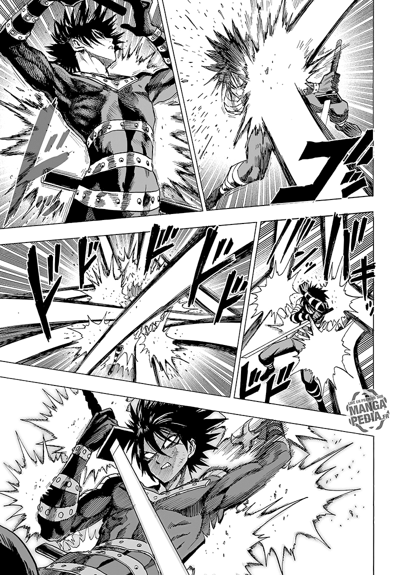 Read One-Punch Man FR Manga Online