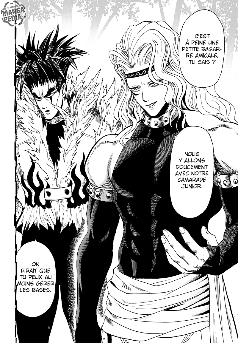 Read One-Punch Man FR Manga Online