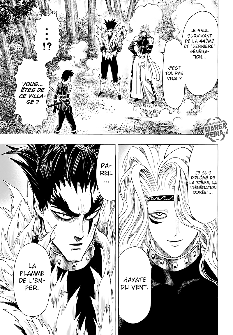 Read One-Punch Man FR Manga Online