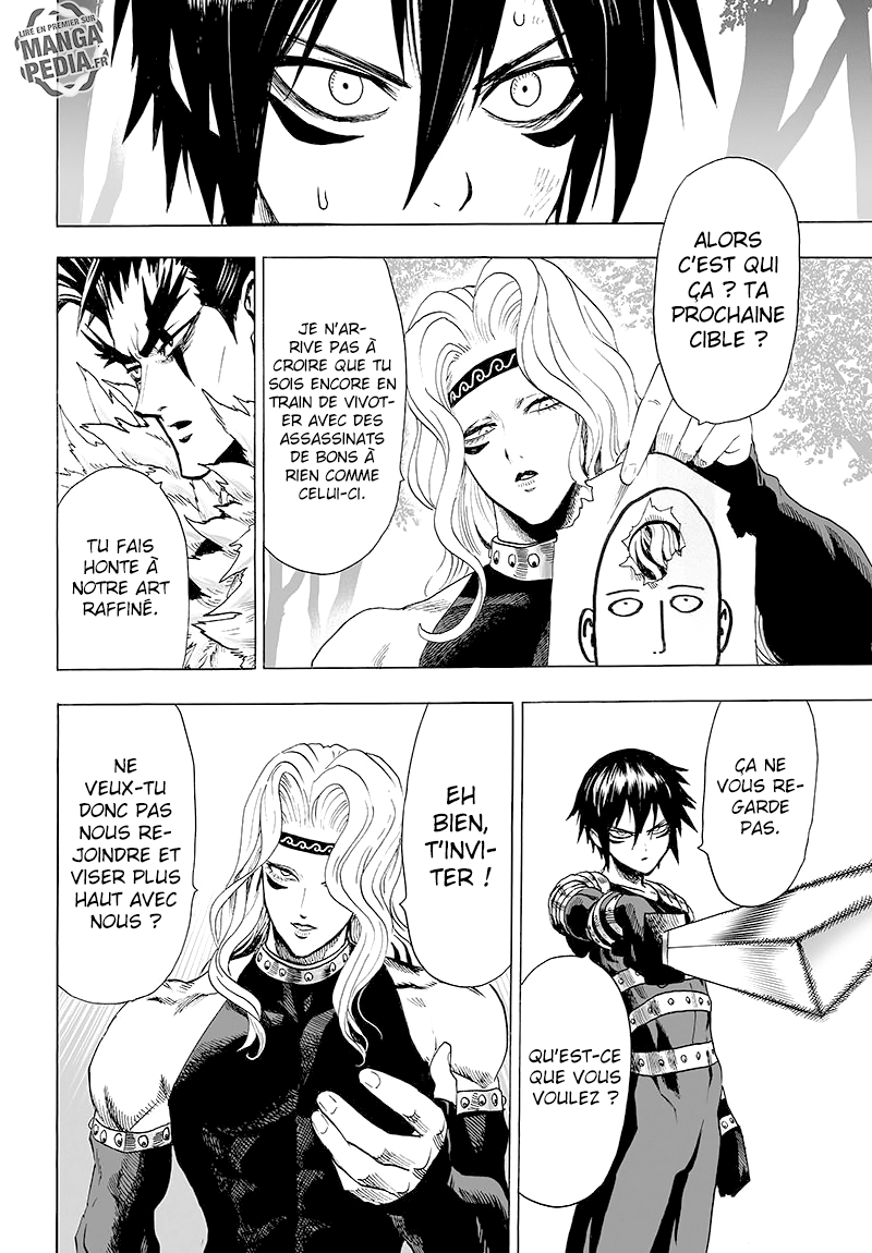 Read One-Punch Man FR Manga Online