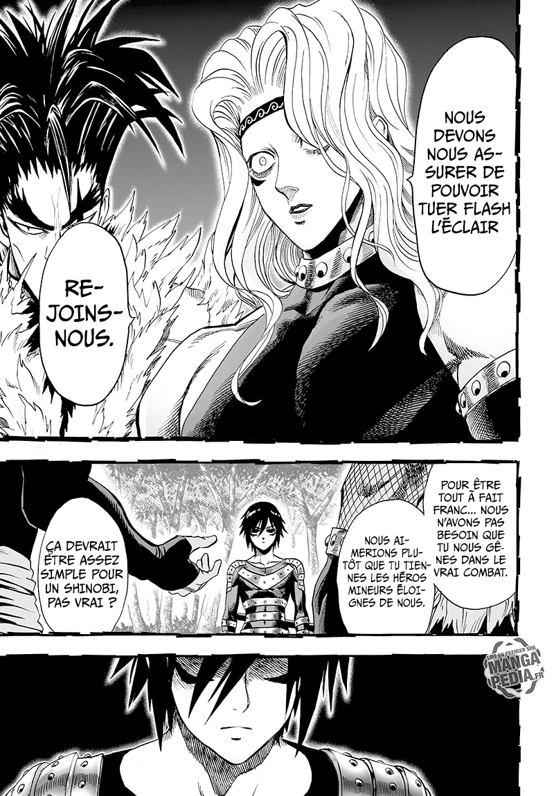Read One-Punch Man FR Manga Online