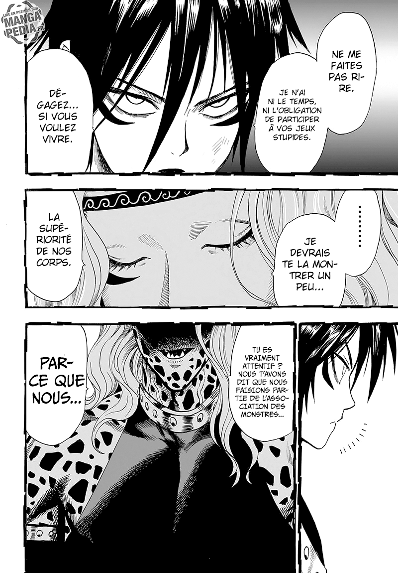 Read One-Punch Man FR Manga Online