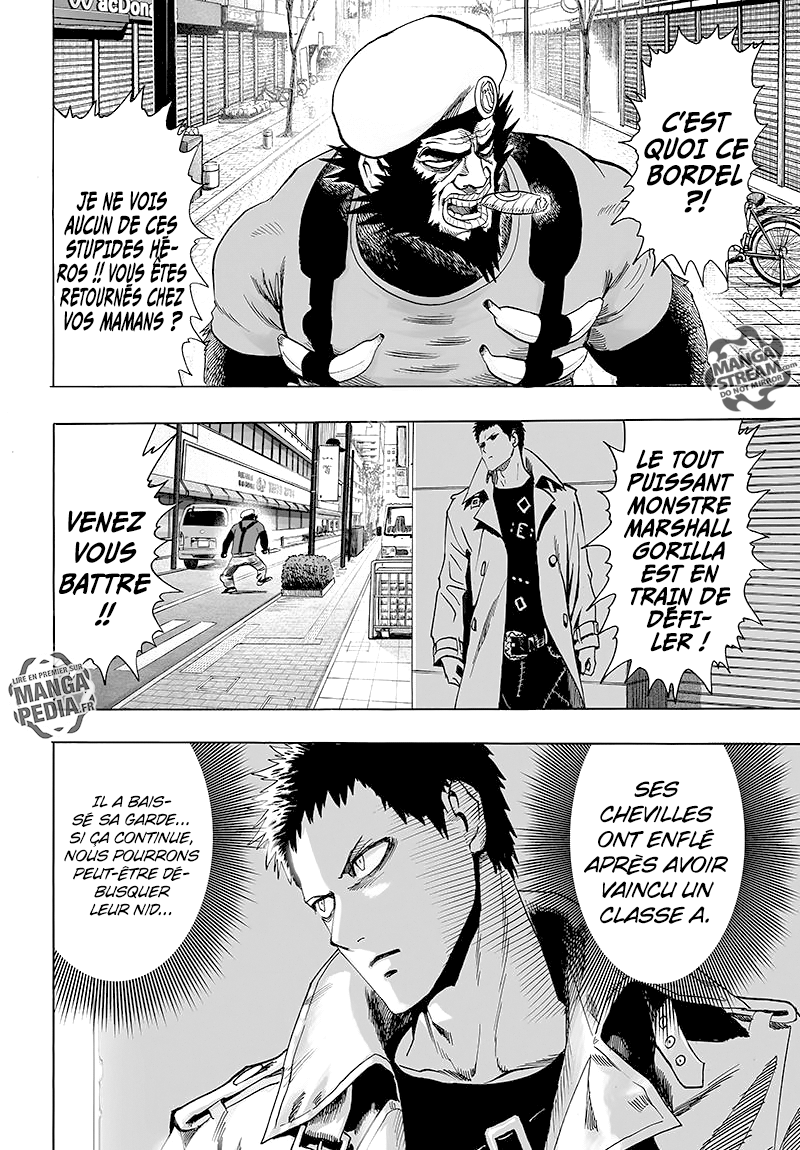 Read One-Punch Man FR Manga Online