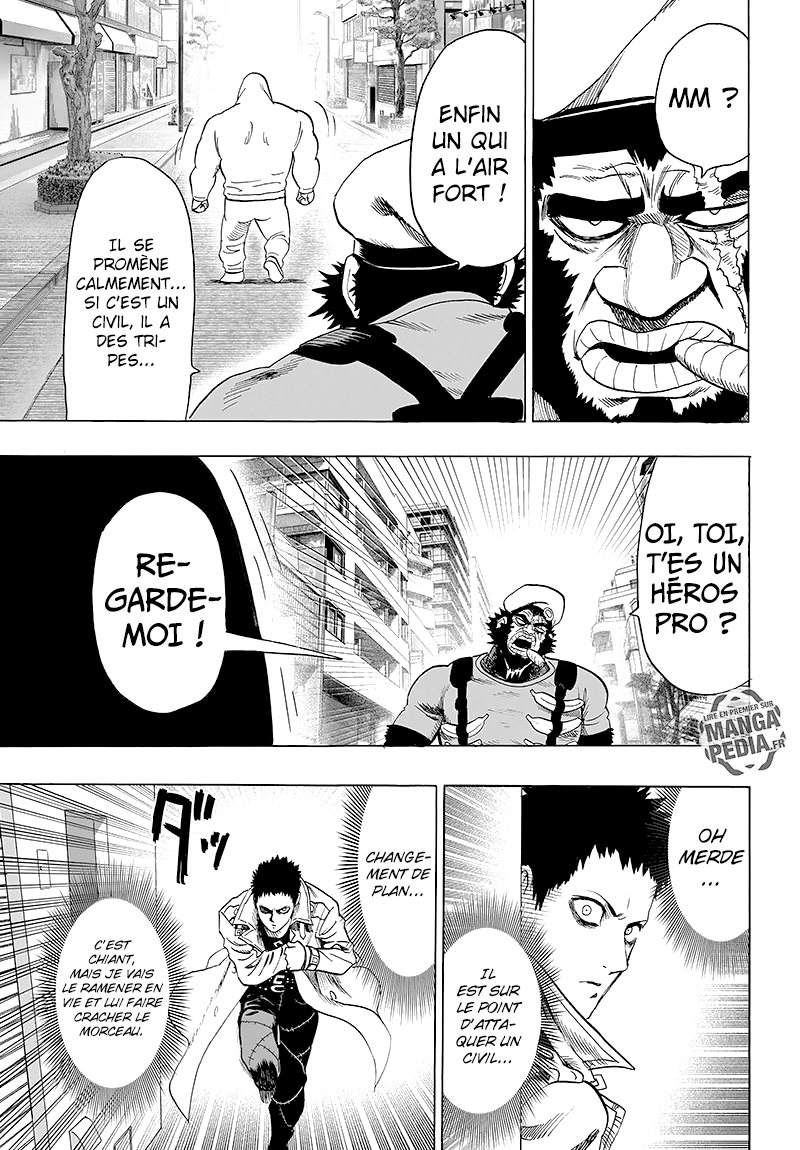 Read One-Punch Man FR Manga Online