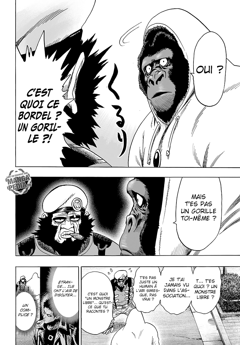 Read One-Punch Man FR Manga Online