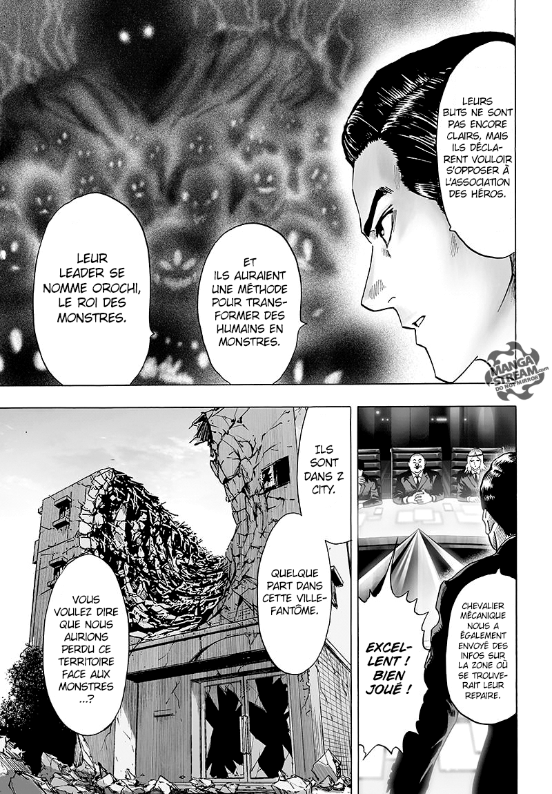 Read One-Punch Man FR Manga Online