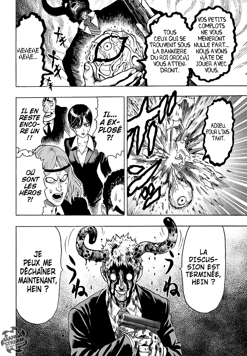Read One-Punch Man FR Manga Online