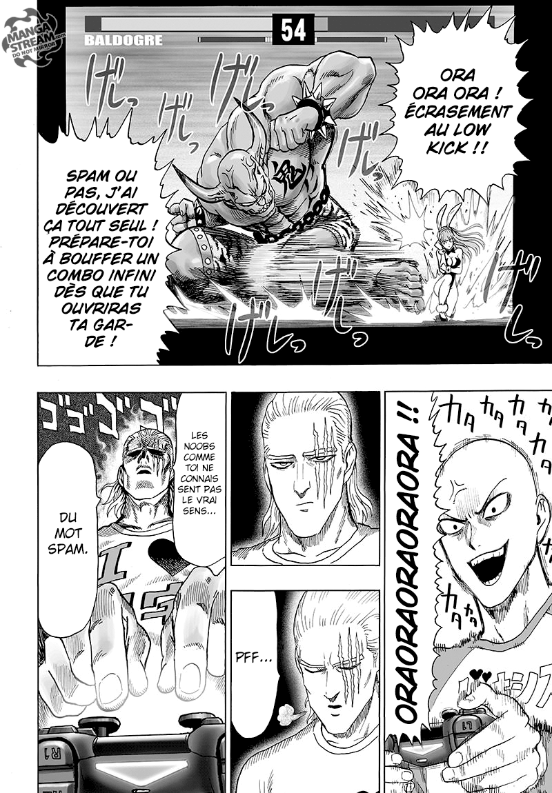 Read One-Punch Man FR Manga Online