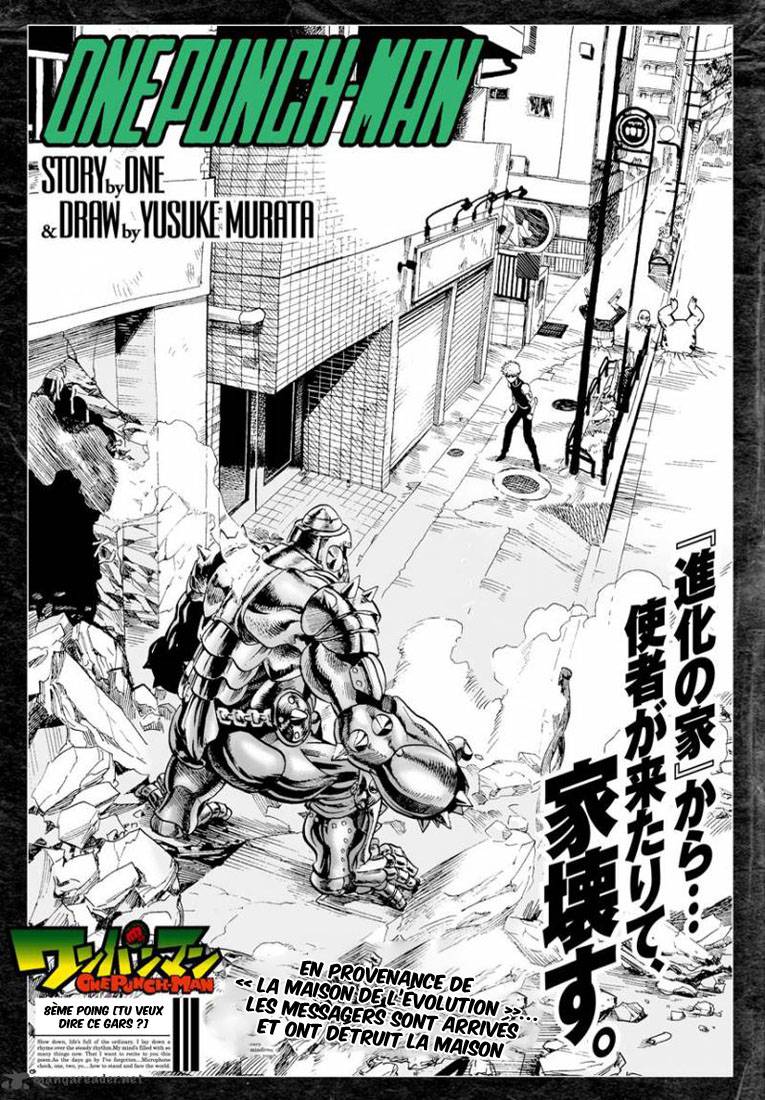 Read One-Punch Man FR Manga Online