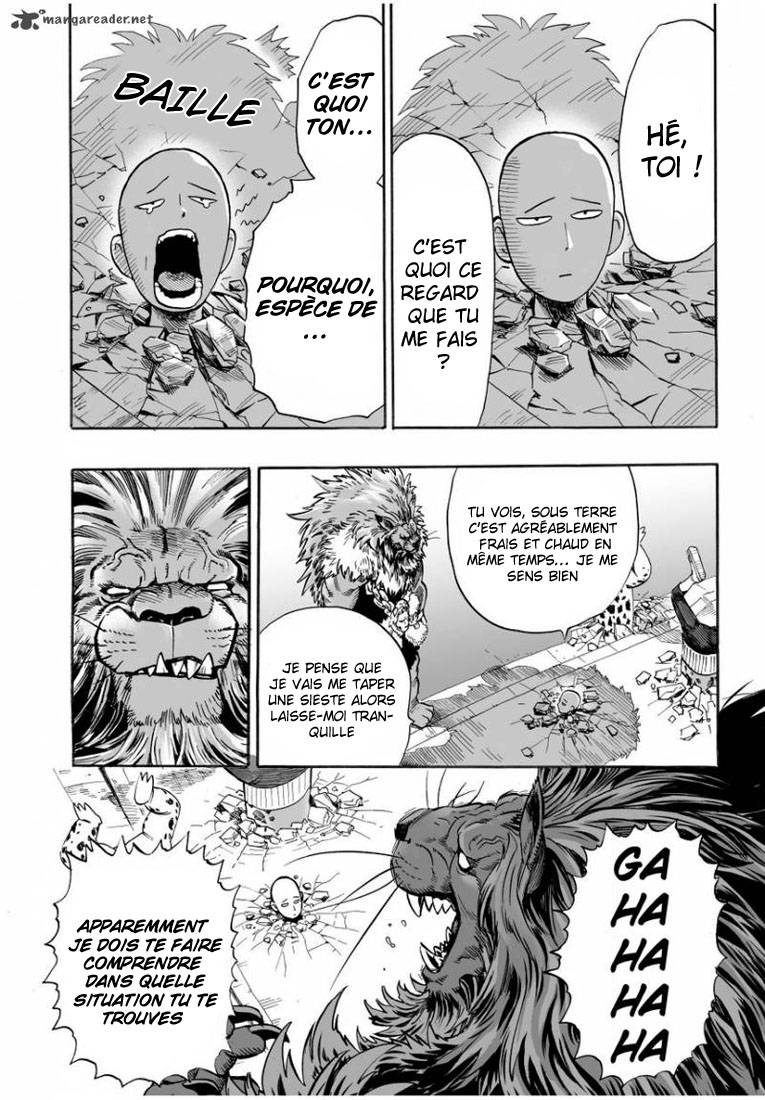Read One-Punch Man FR Manga Online
