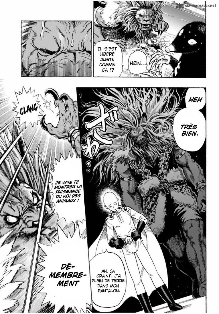 Read One-Punch Man FR Manga Online