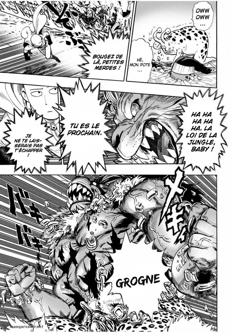 Read One-Punch Man FR Manga Online