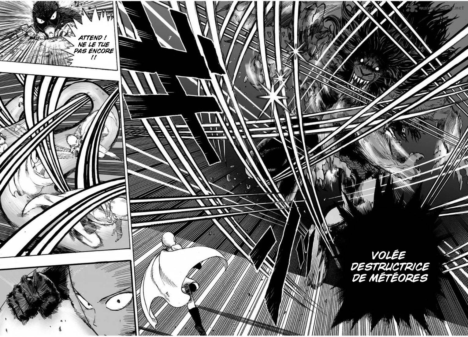 Read One-Punch Man FR Manga Online