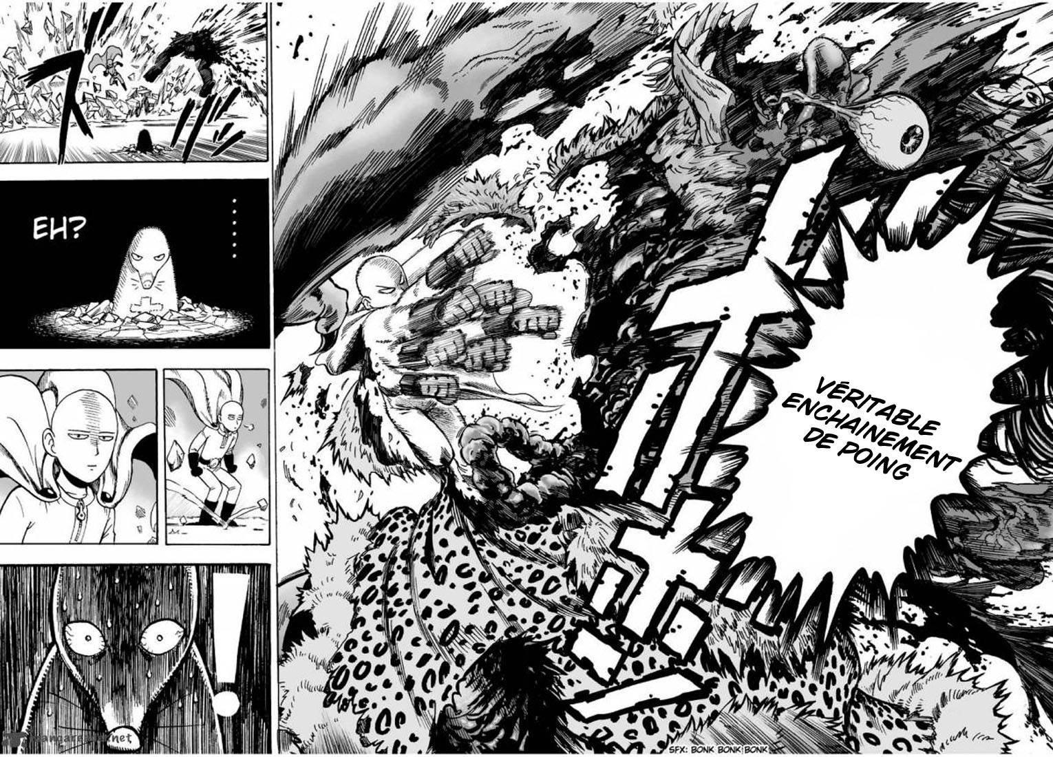 Read One-Punch Man FR Manga Online
