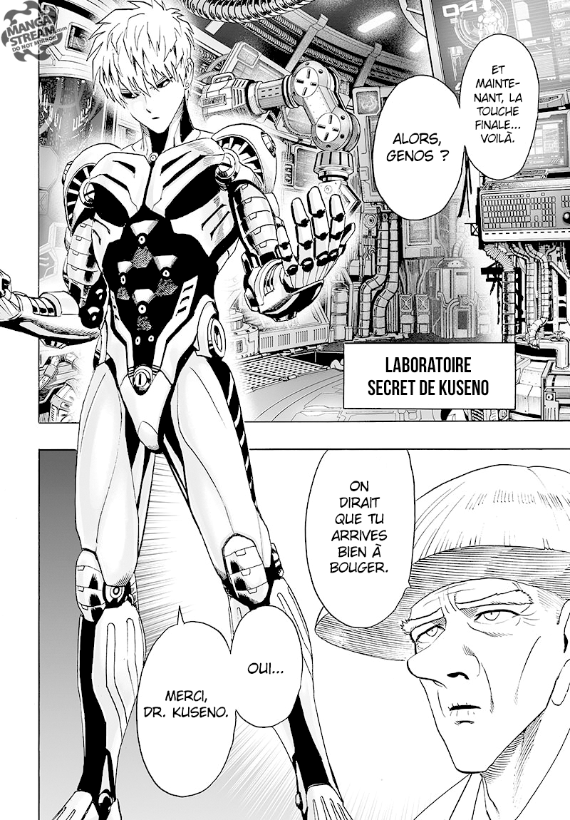 Read One-Punch Man FR Manga Online