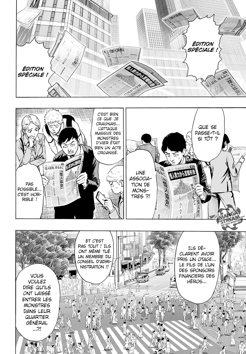Read One-Punch Man FR Manga Online