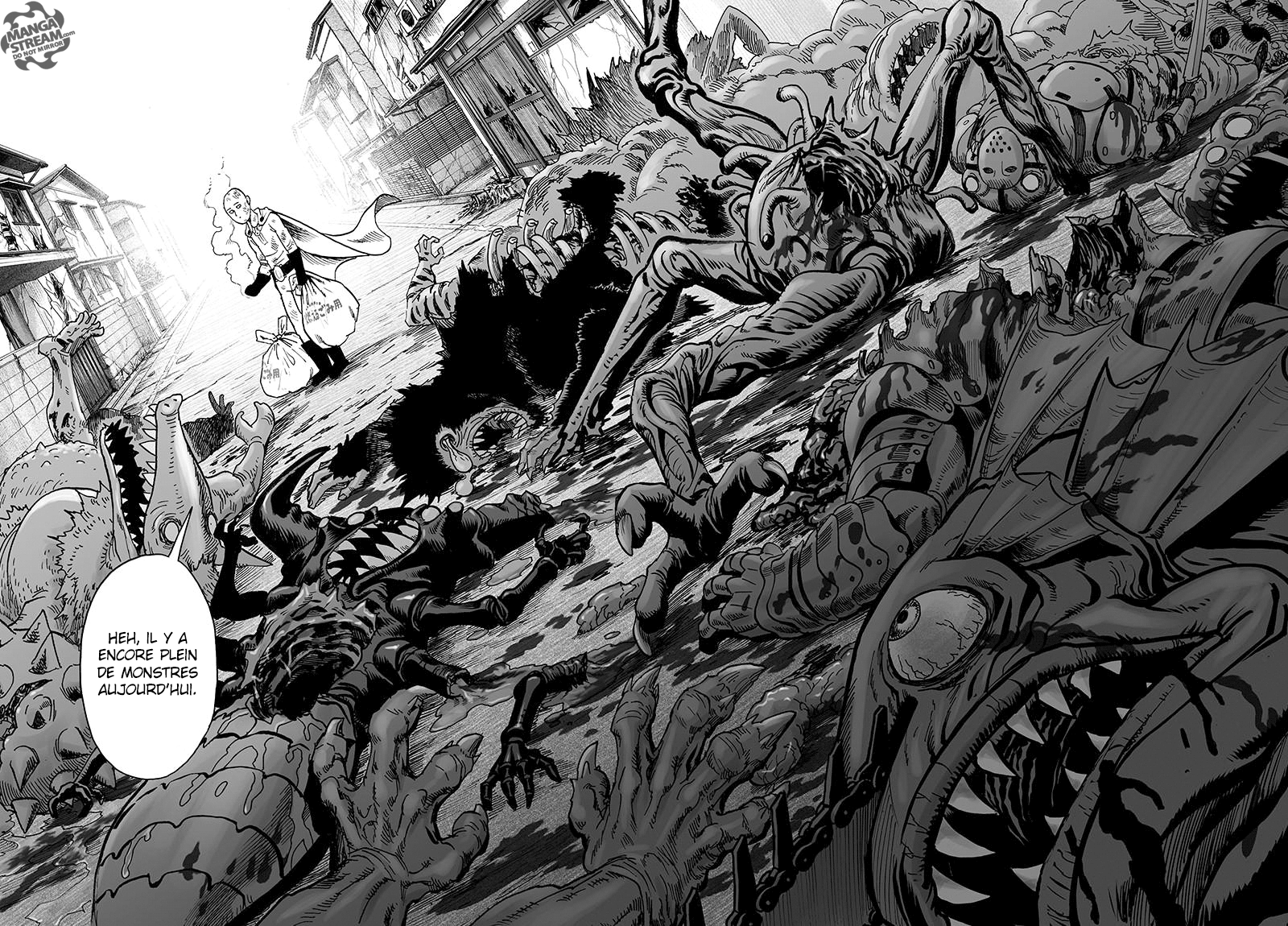 Read One-Punch Man FR Manga Online