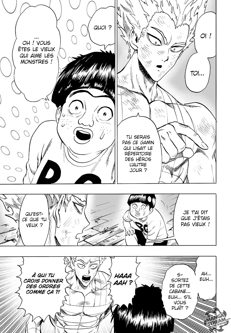 Read One-Punch Man FR Manga Online