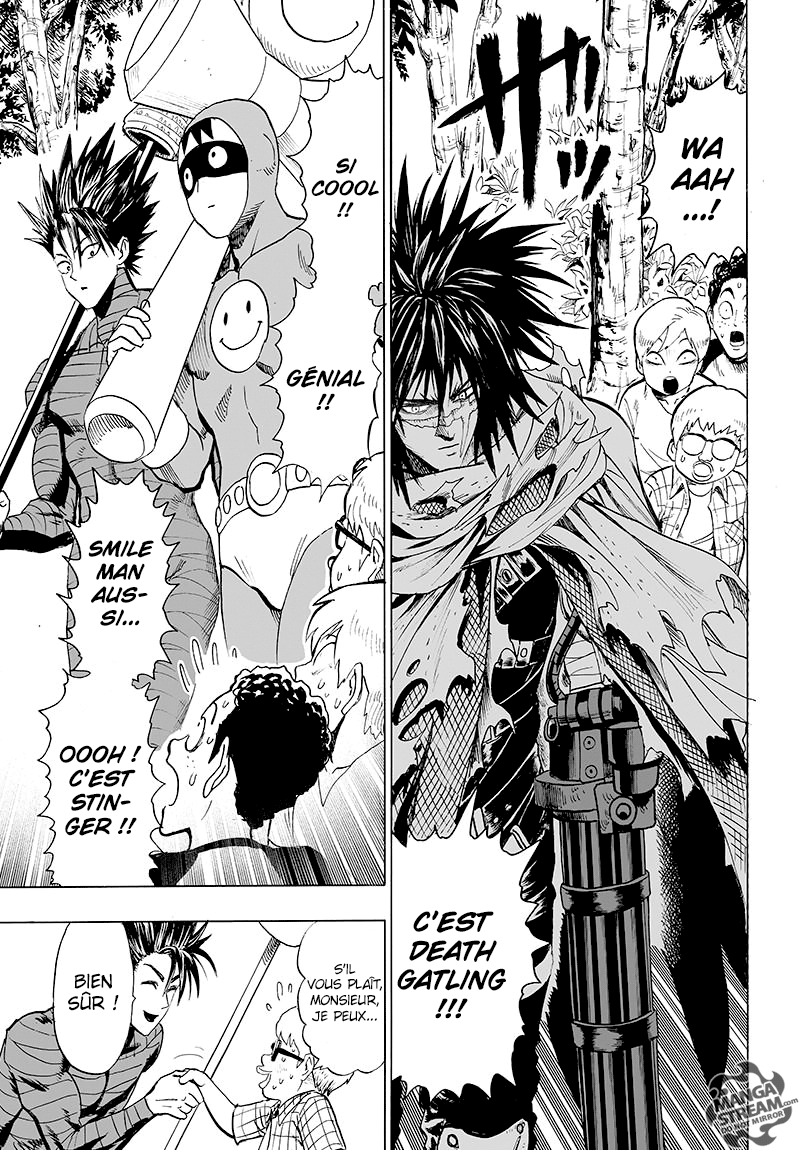 Read One-Punch Man FR Manga Online