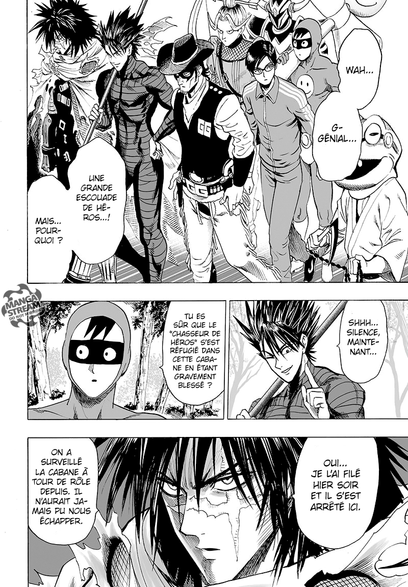 Read One-Punch Man FR Manga Online