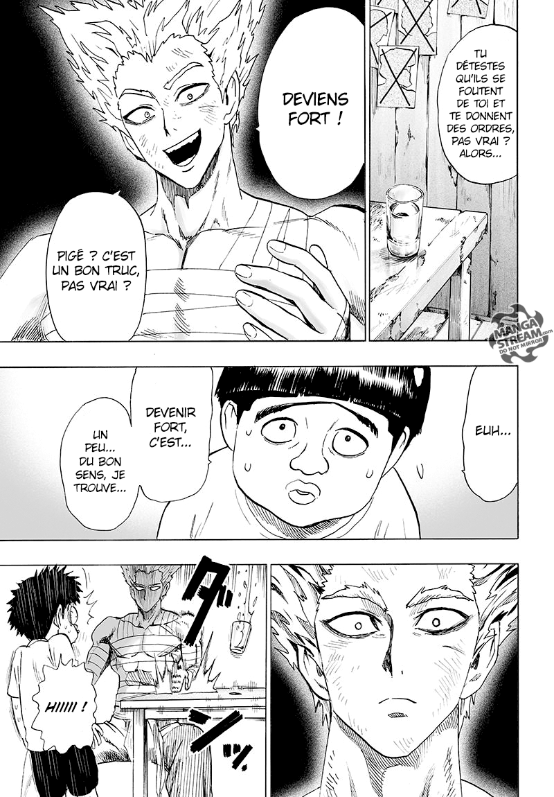Read One-Punch Man FR Manga Online
