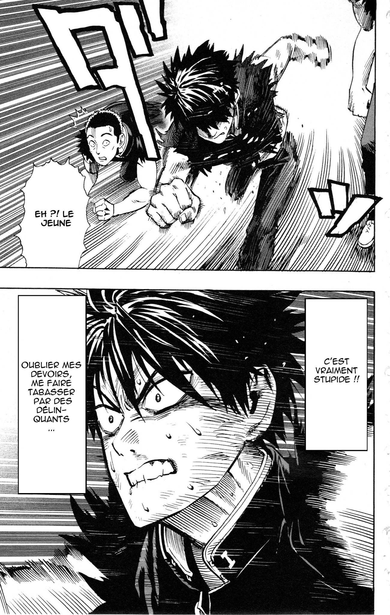 Read One-Punch Man FR Manga Online