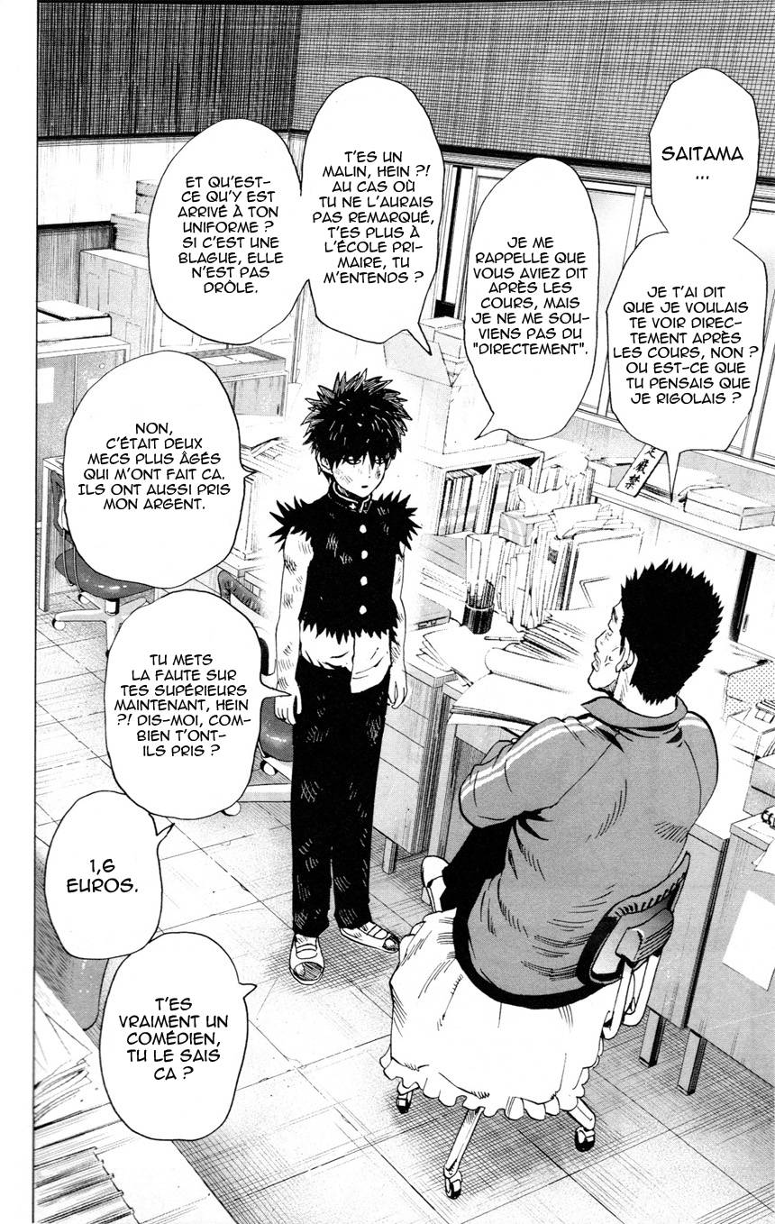 Read One-Punch Man FR Manga Online