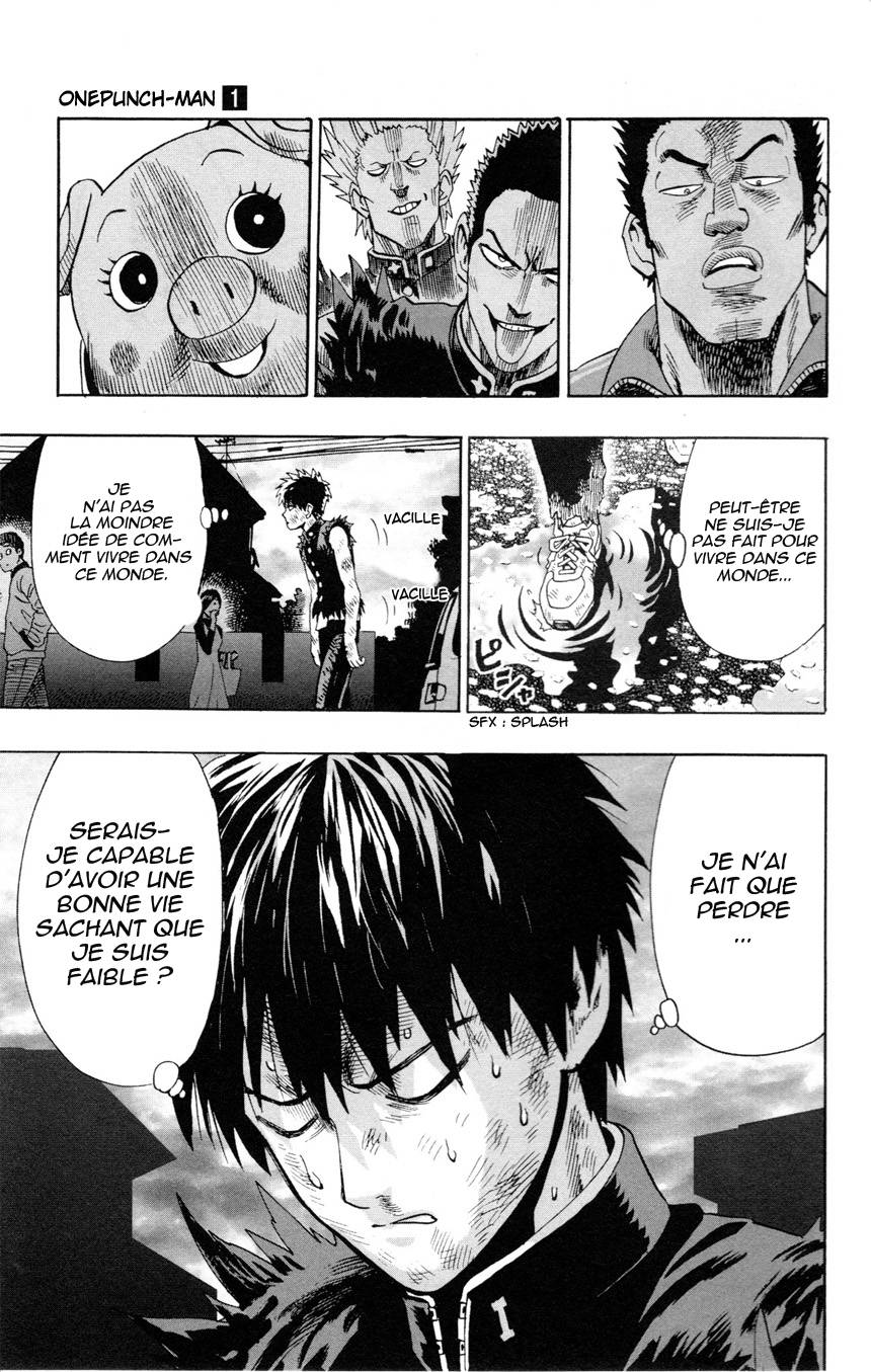 Read One-Punch Man FR Manga Online
