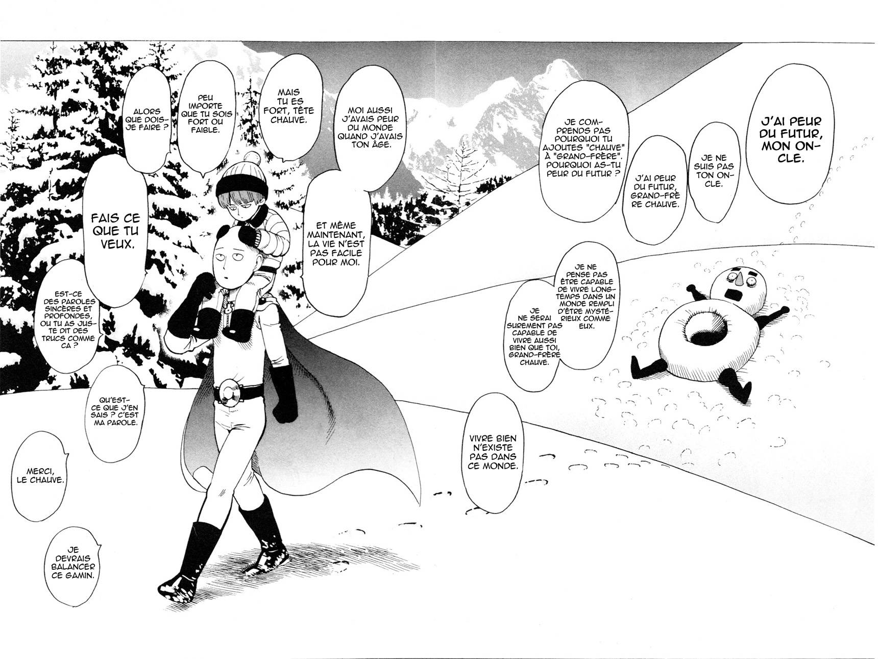 Read One-Punch Man FR Manga Online