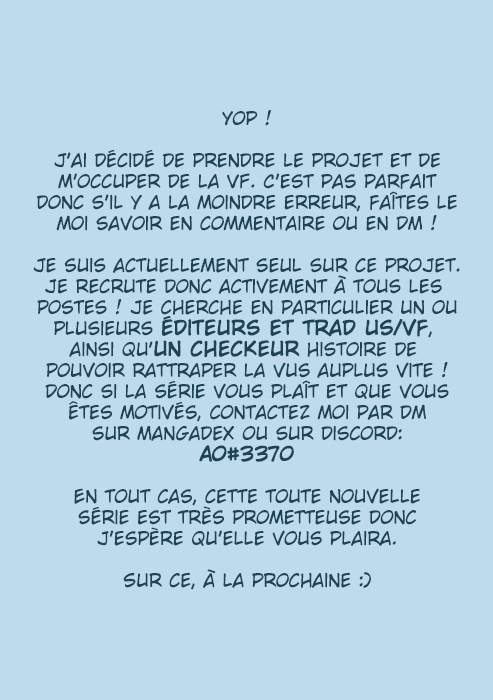 Read Oshi no Ko FR Manga Online