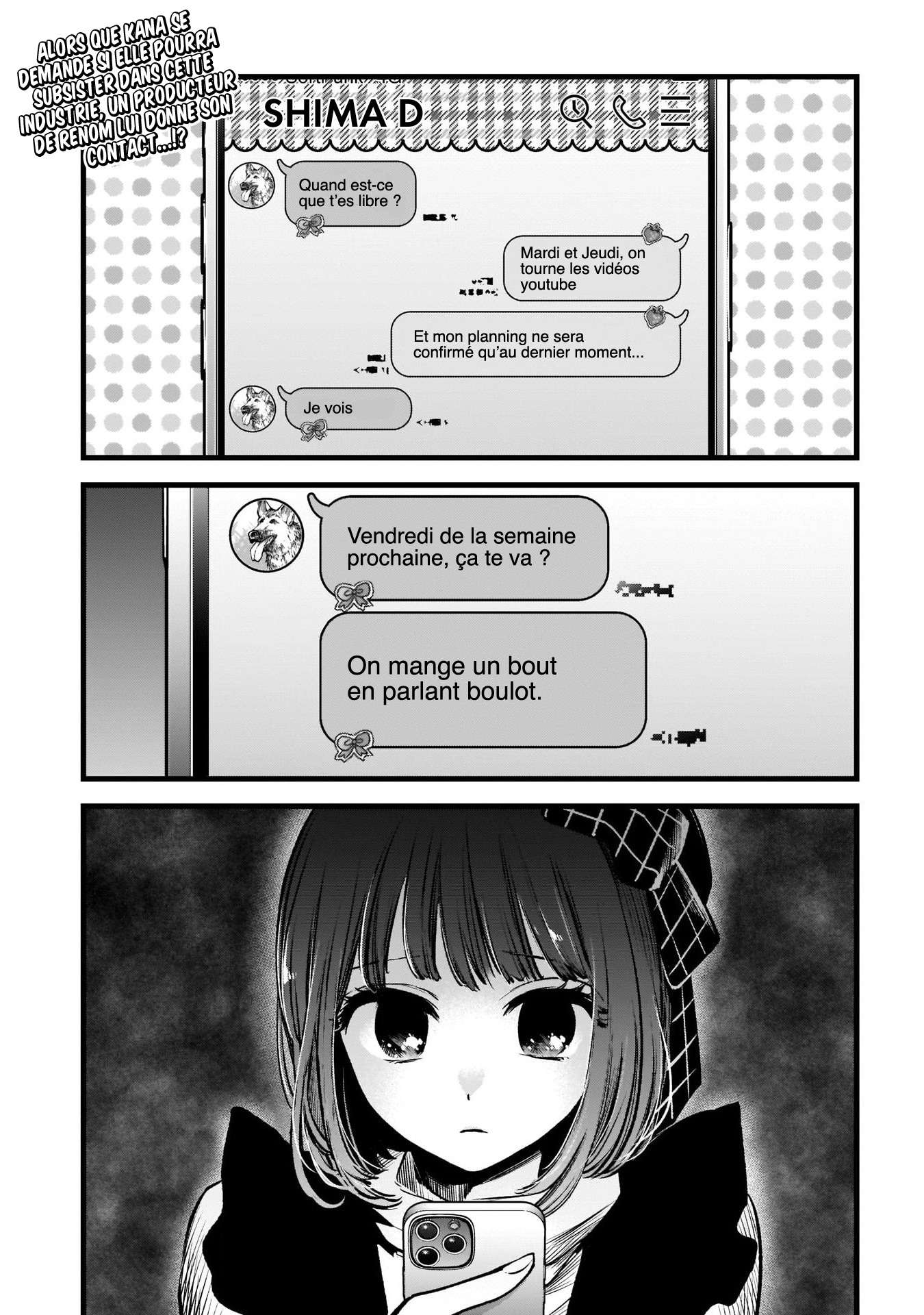 Read Oshi no Ko FR Manga Online