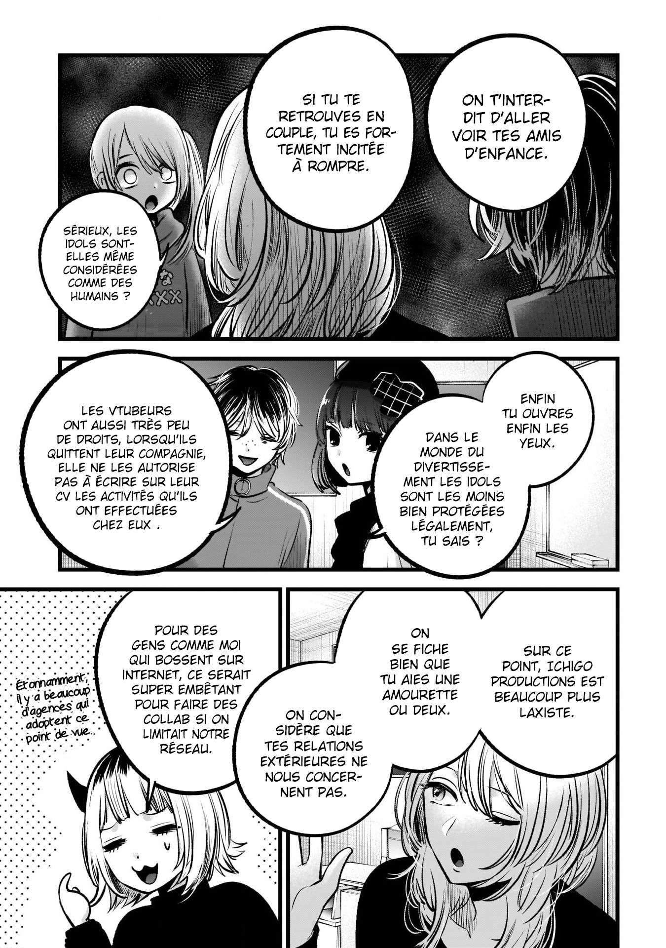 Read Oshi no Ko FR Manga Online