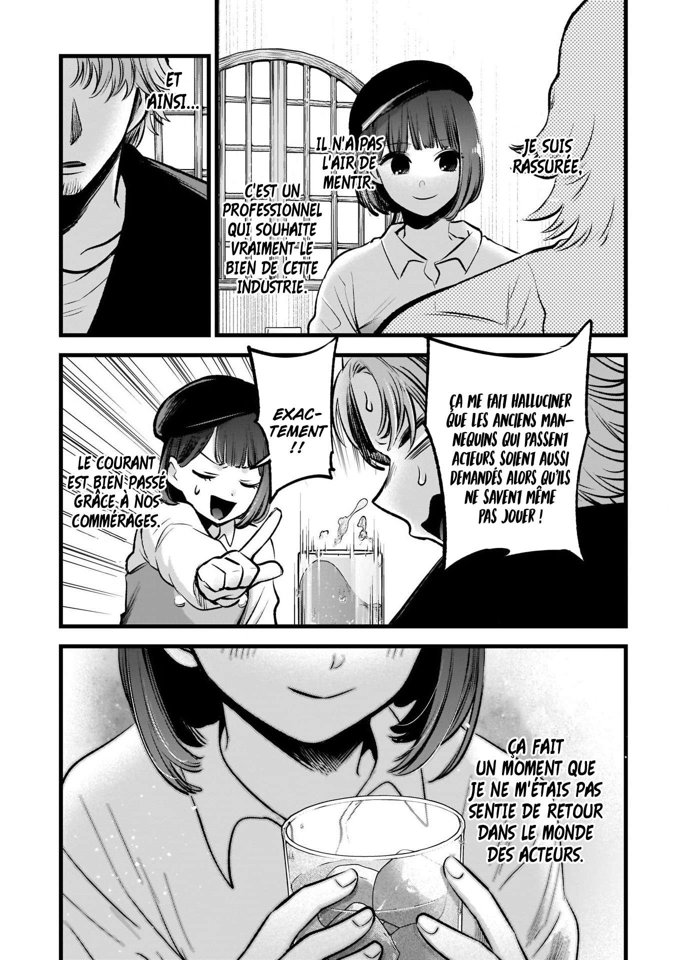 Read Oshi no Ko FR Manga Online