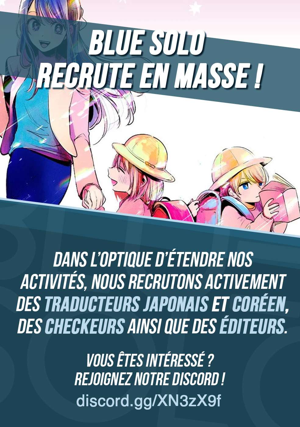 Read Oshi no Ko FR Manga Online