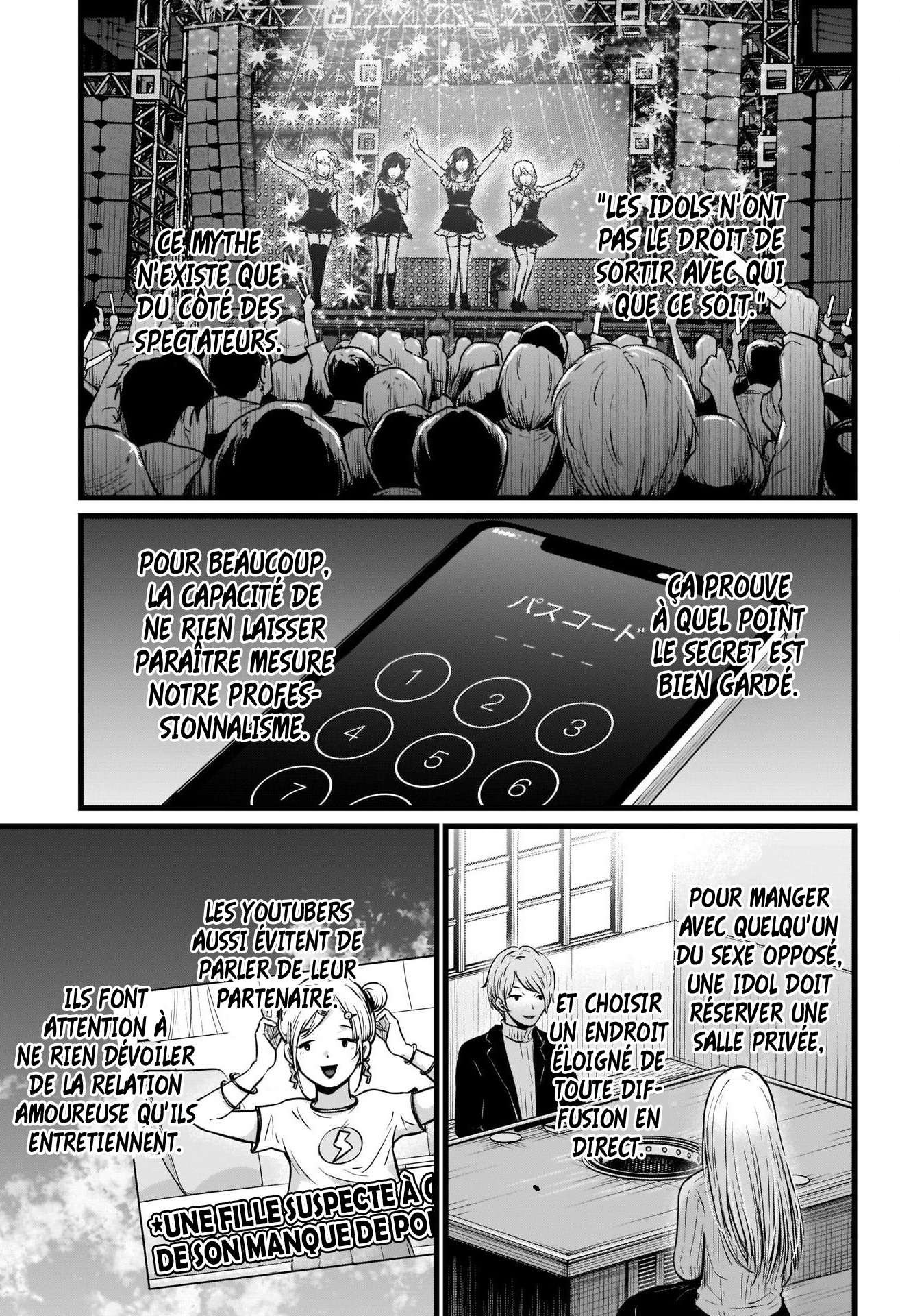 Read Oshi no Ko FR Manga Online