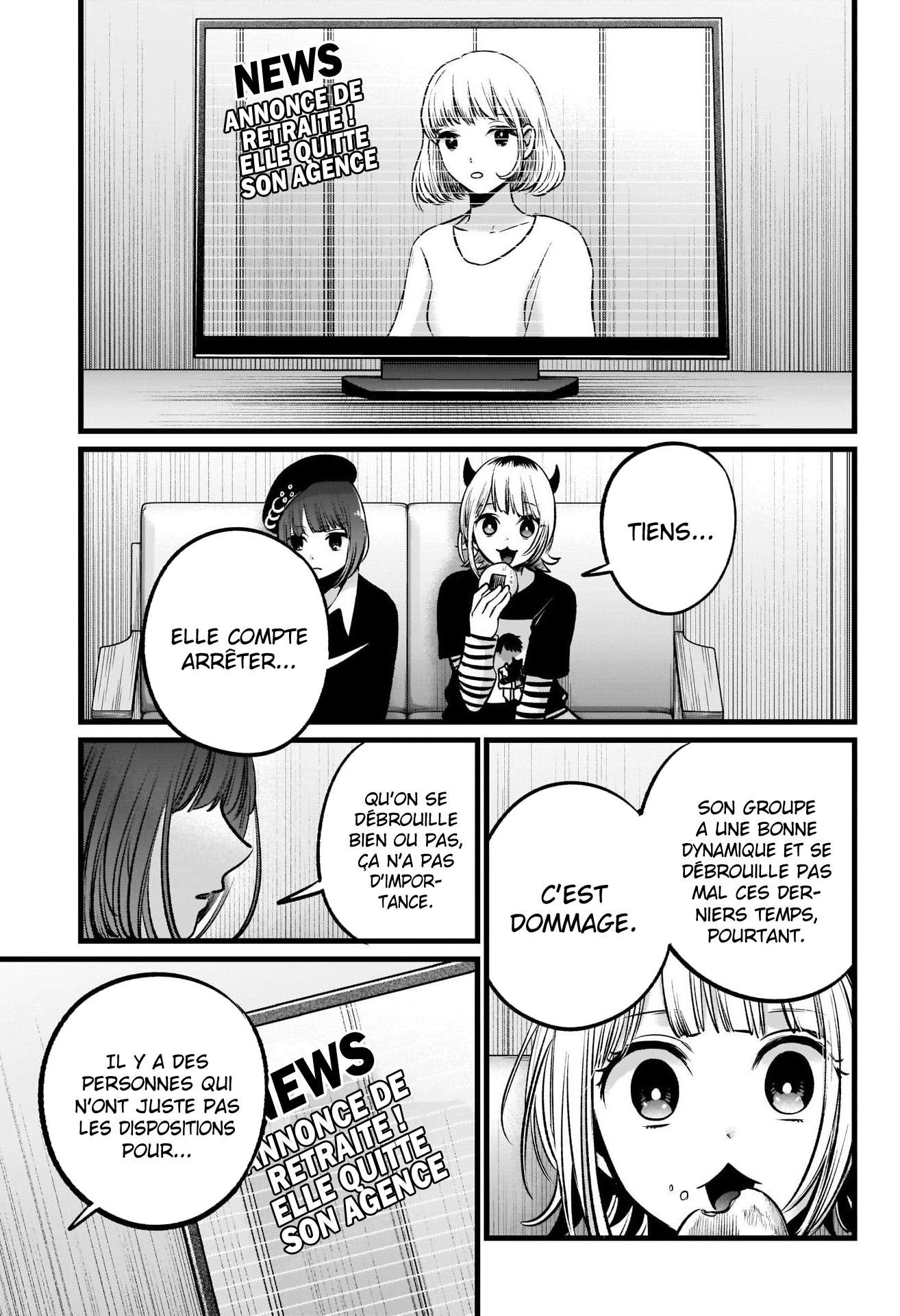 Read Oshi no Ko FR Manga Online