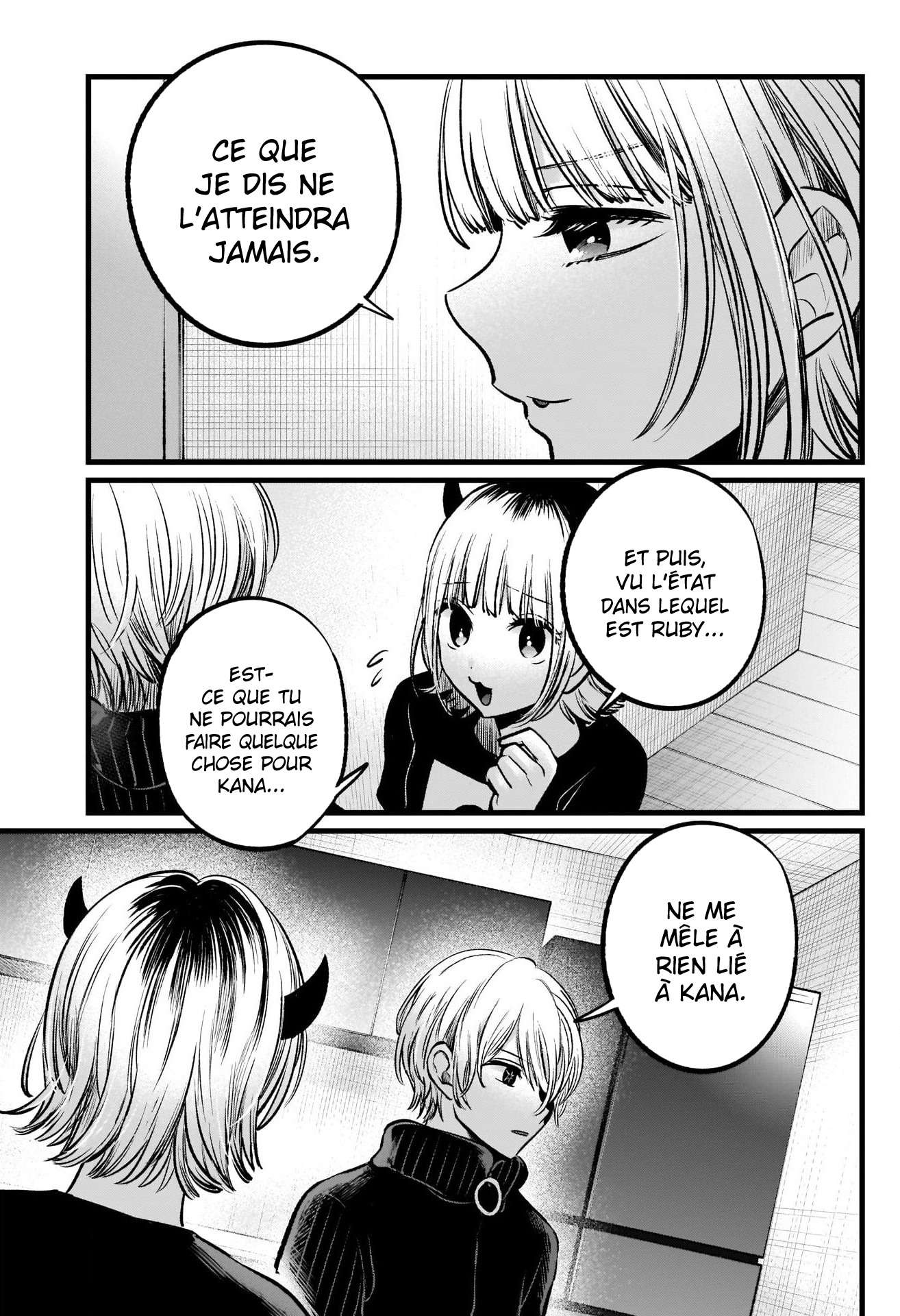 Read Oshi no Ko FR Manga Online