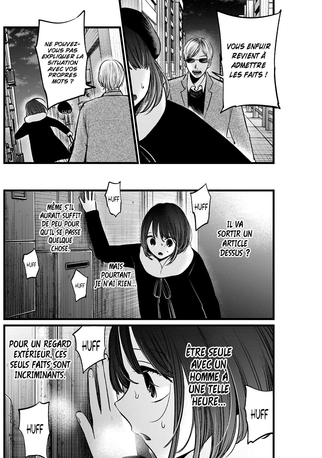 Read Oshi no Ko FR Manga Online