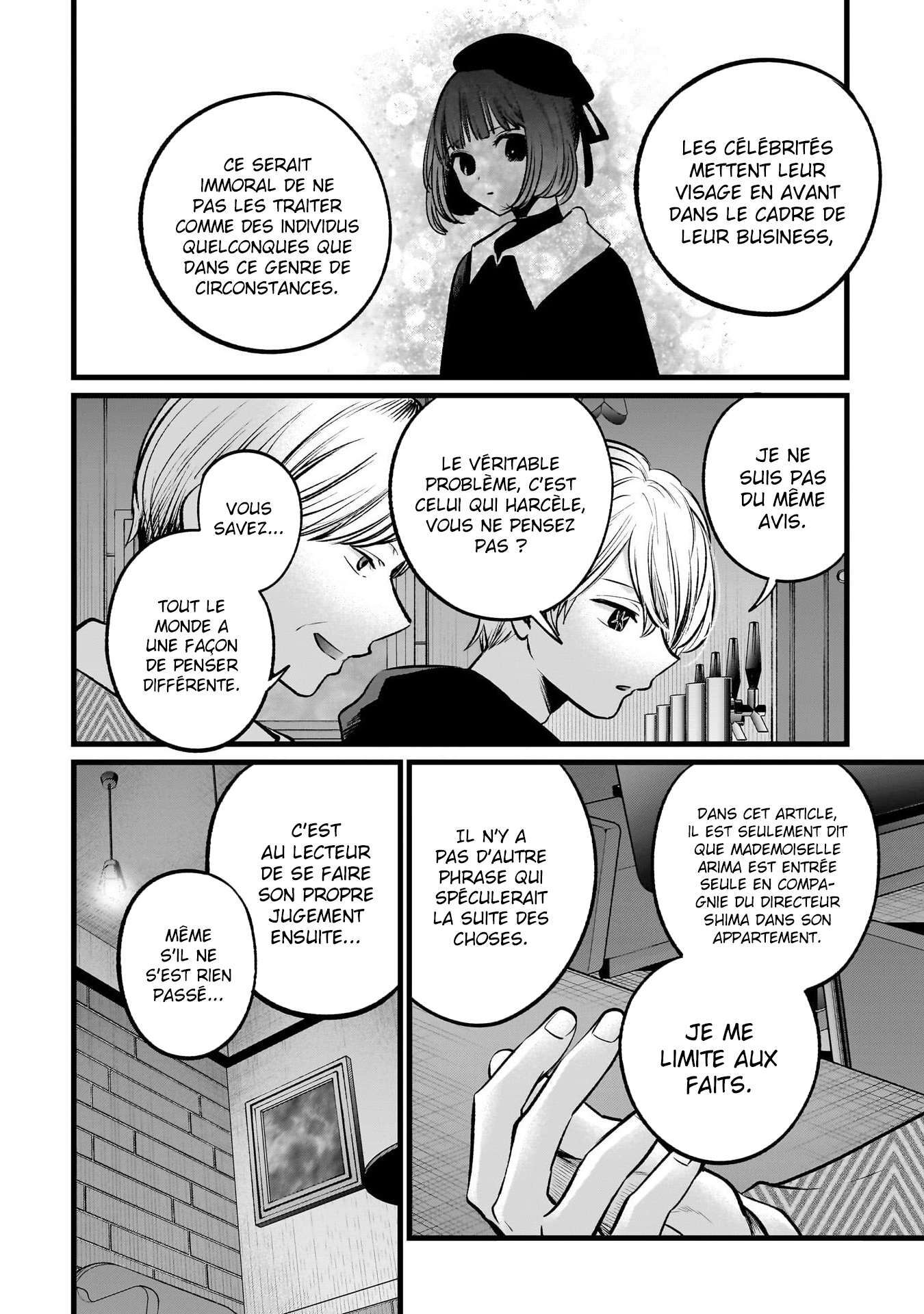 Read Oshi no Ko FR Manga Online