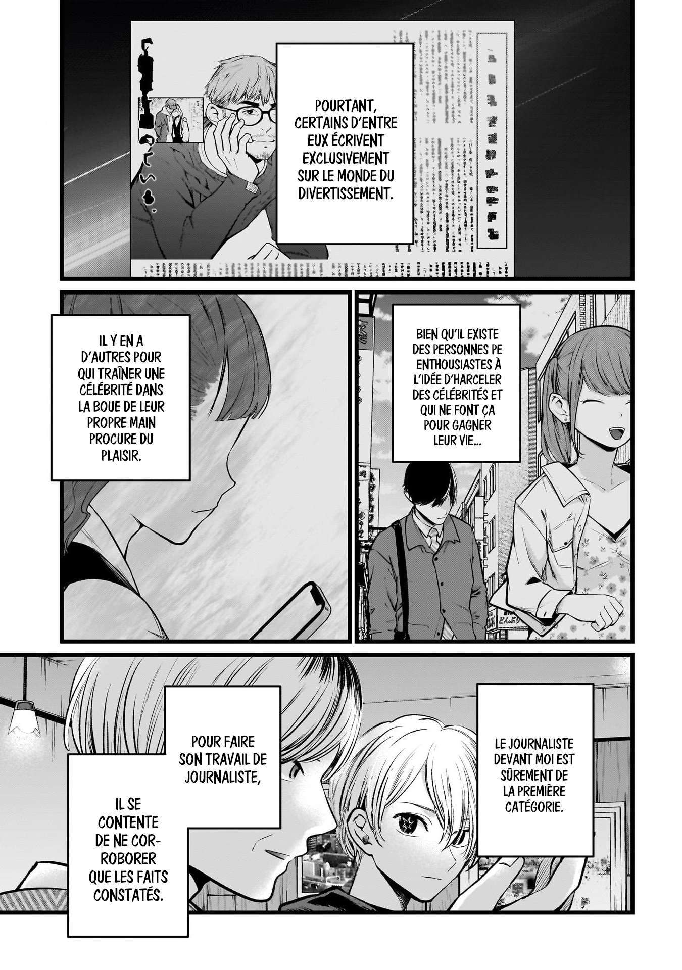 Read Oshi no Ko FR Manga Online