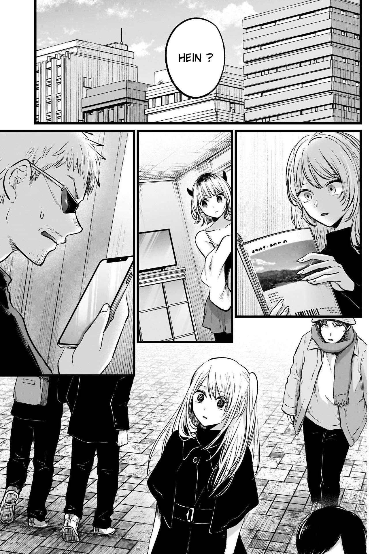 Read Oshi no Ko FR Manga Online