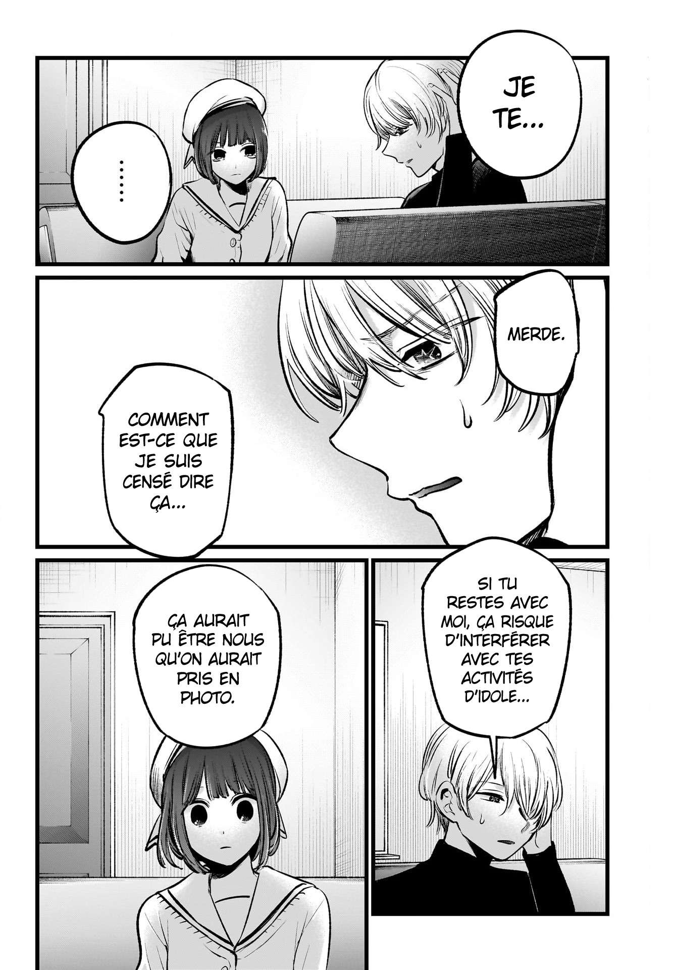 Read Oshi no Ko FR Manga Online