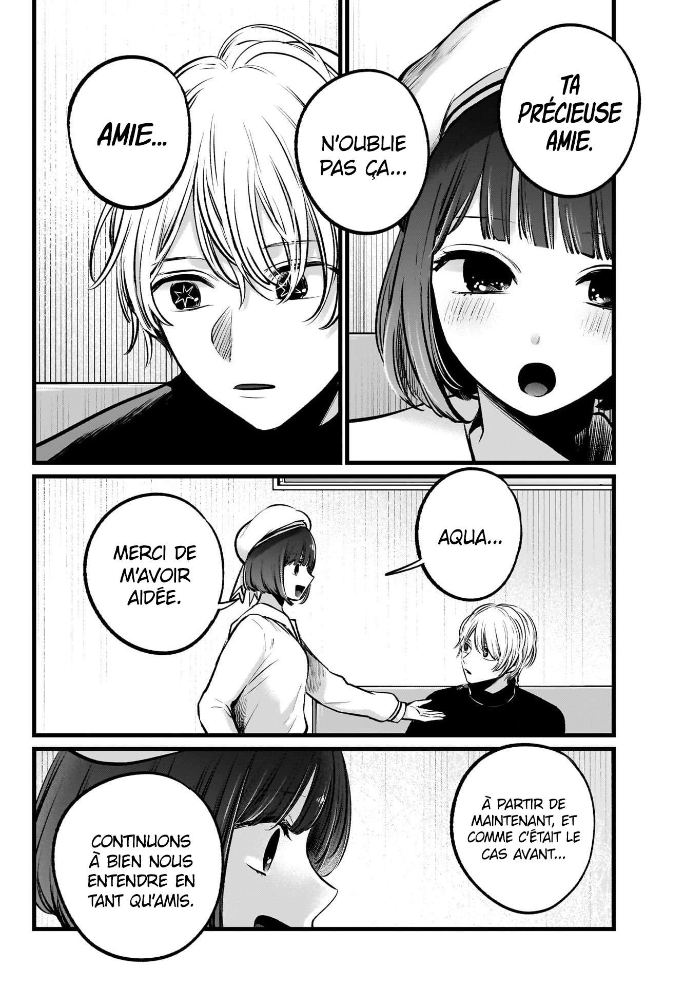 Read Oshi no Ko FR Manga Online