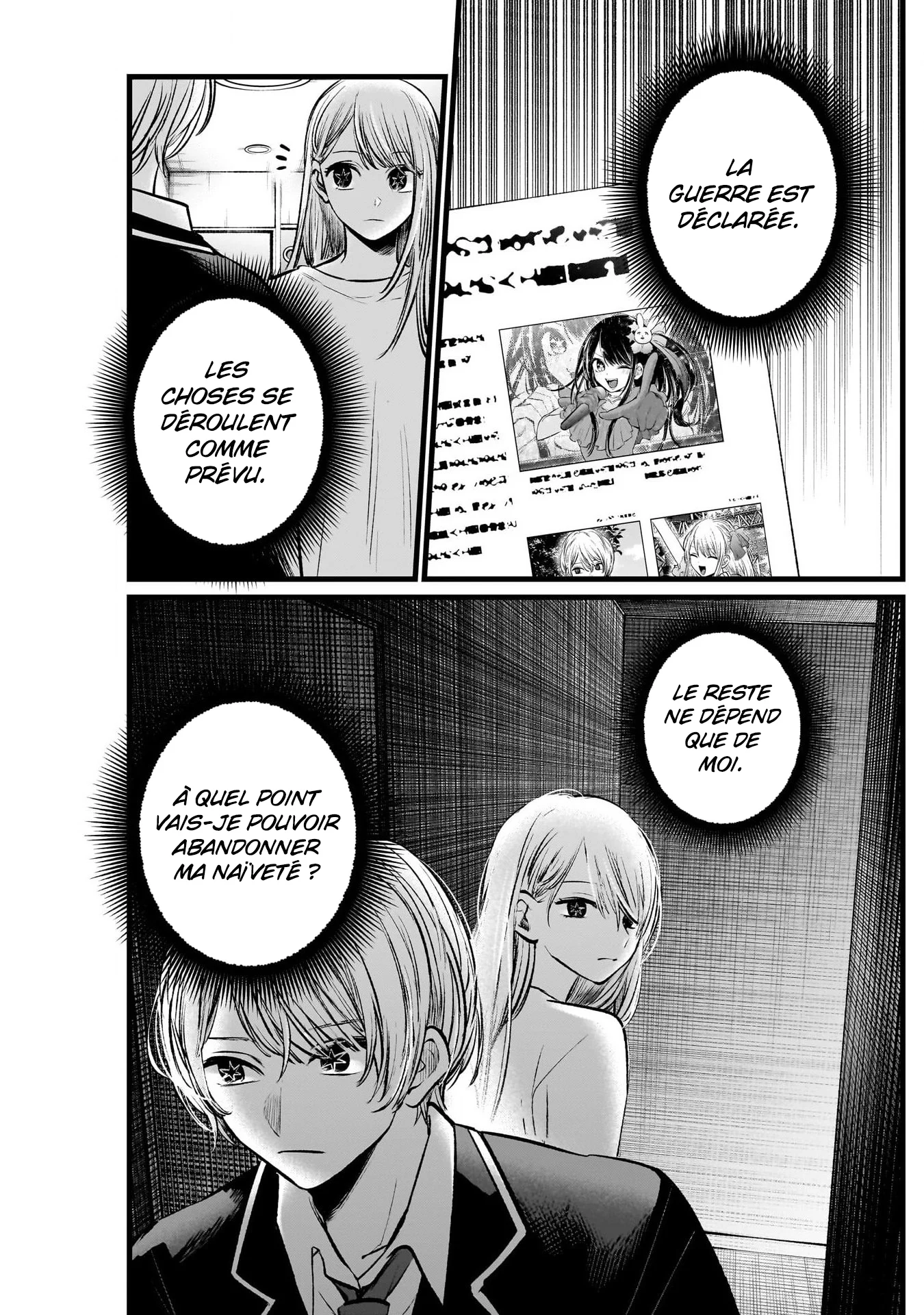 Read Oshi no Ko FR Manga Online