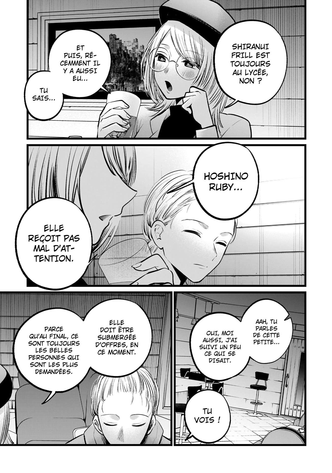 Read Oshi no Ko FR Manga Online