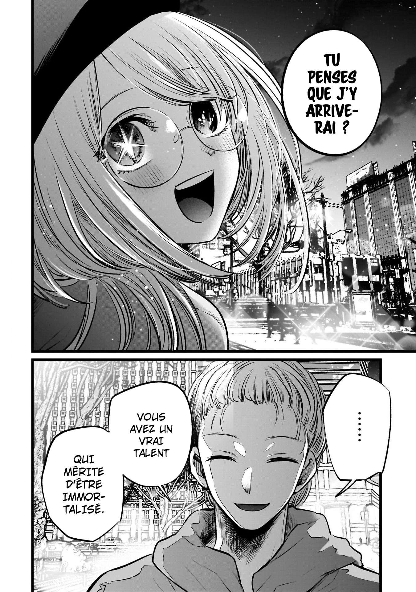 Read Oshi no Ko FR Manga Online